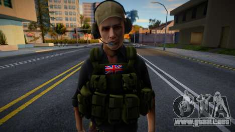 Operador V1 para GTA San Andreas