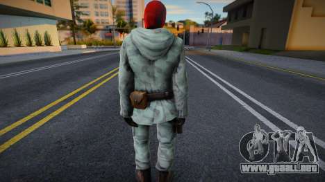 Ártico (Deadpool) de Counter-Strike Source para GTA San Andreas