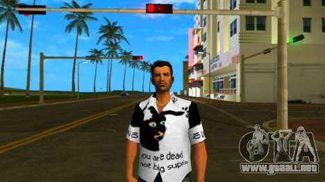 T-Shirt Not Big Suprise para GTA Vice City