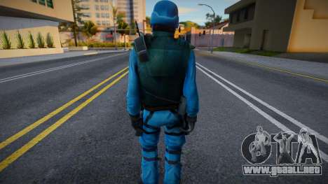 Urban (Blue SEAL Team 6) de Counter-Strike Sourc para GTA San Andreas