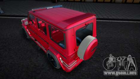 Mercedes-AMG G 65 (Vortex) para GTA San Andreas