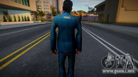 Male Citizen from Half-Life 2 v1 para GTA San Andreas