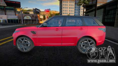 Range Rover Sport SVR (Vortex) para GTA San Andreas