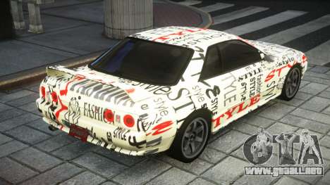 Nissan Skyline R32 GTR S2 para GTA 4