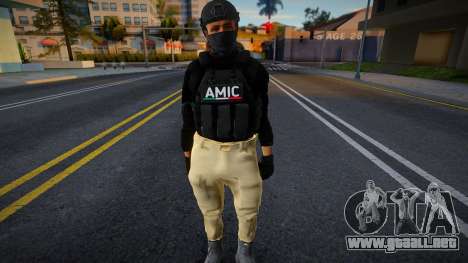 Soldado de AMIC para GTA San Andreas