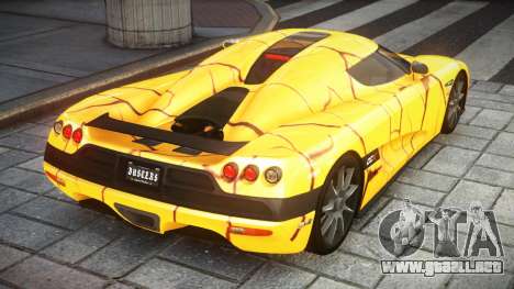 Koenigsegg CCX Si S8 para GTA 4