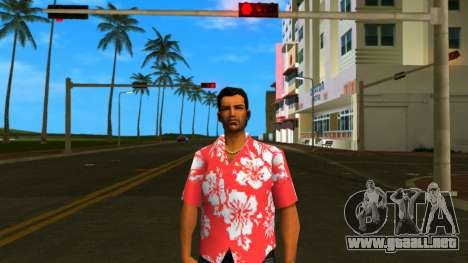 T-Shirt Hawaii v2 para GTA Vice City