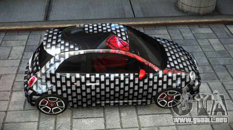 Fiat Abarth R-Style S8 para GTA 4