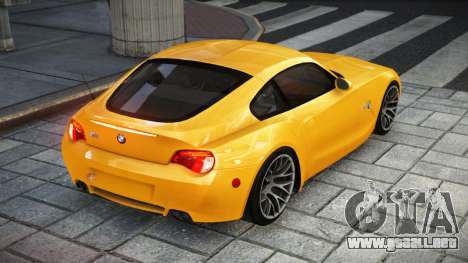 BMW Z4 M E86 LT para GTA 4