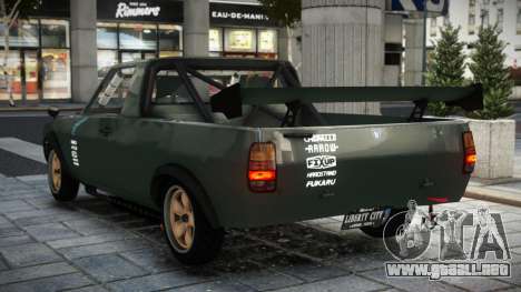 Vulcar Warrener HKR (TMSW) S2 para GTA 4