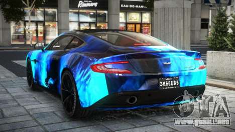 Aston Martin Vanquish FX S11 para GTA 4