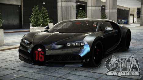 Bugatti Chiron TR para GTA 4
