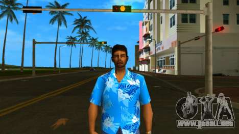 Camisa con obras de arte para GTA Vice City