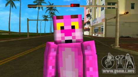 Steve Body Pink Panter para GTA Vice City