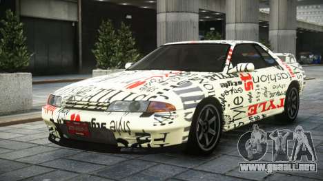 Nissan Skyline R32 GTR S2 para GTA 4