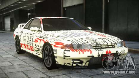 Nissan Skyline R32 GTR S2 para GTA 4