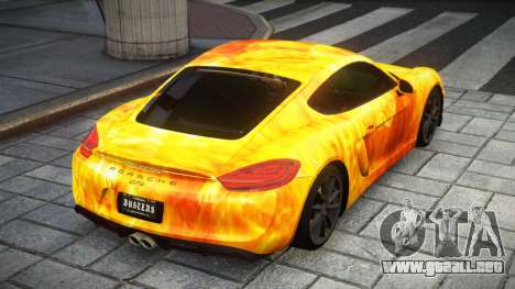 Porsche Cayman G-Tuned S11 para GTA 4