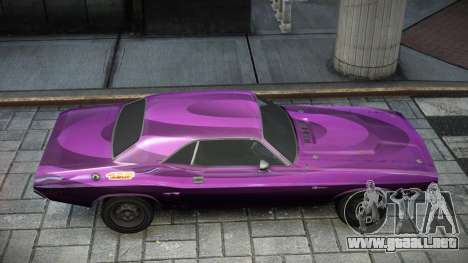 1971 Dodge Challenger HEMI S11 para GTA 4