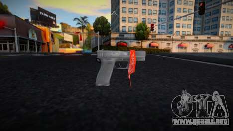 Gangster Weapon v2 para GTA San Andreas