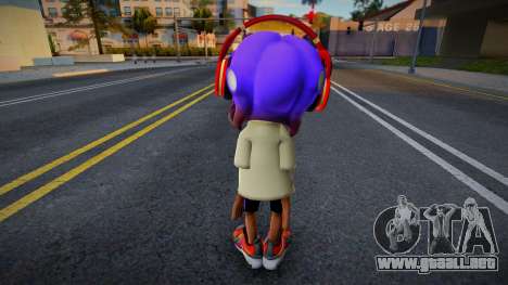 Splatoon 3 (OctBoyBlue) para GTA San Andreas