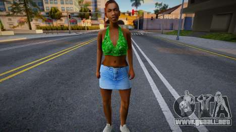 Kendl mejorado desde la versión móvil para GTA San Andreas