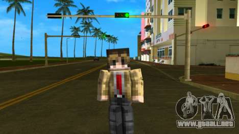 Steve Body Light para GTA Vice City