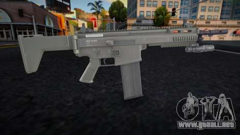 GTA V Vom Feuer Heavy Rifle v14 para GTA San Andreas