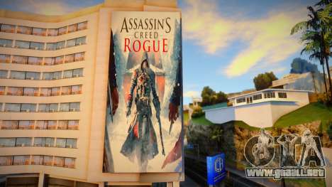 Assasins Creed Rogue para GTA San Andreas