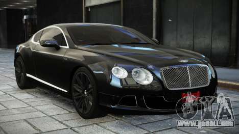 Bentley Continental GT R-Tuned para GTA 4