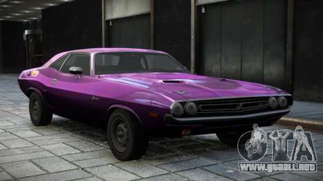 1971 Dodge Challenger HEMI S11 para GTA 4