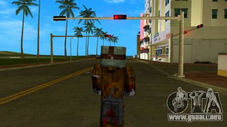 Steve Body Jason Voorhees para GTA Vice City
