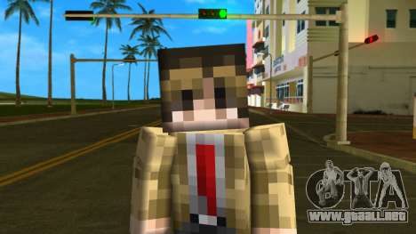 Steve Body Light para GTA Vice City