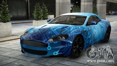 Aston Martin DBS V12 S9 para GTA 4