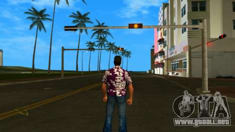 Tommy Vercetti (Diaz gang outfit) para GTA Vice City