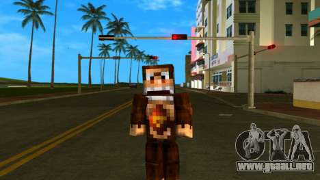 Steve Body Donkey Kong para GTA Vice City