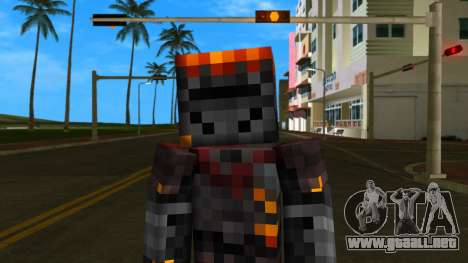 Steve Body Dark Souls para GTA Vice City