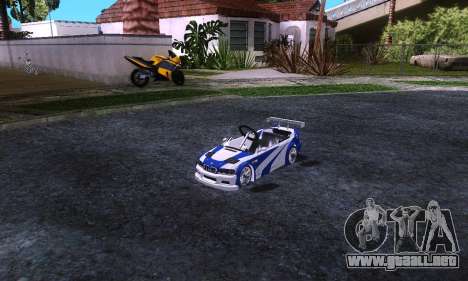 Go Kart Bmw M3 Gtr para GTA San Andreas