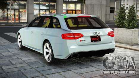 Audi RS4 R-Style S5 para GTA 4