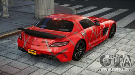 Mercedes-Benz SLS AMG Ti S7 para GTA 4