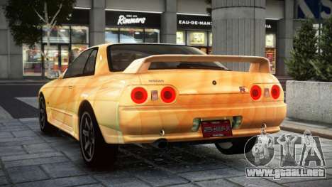 Nissan Skyline R32 GTR S11 para GTA 4