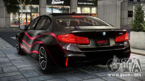 BMW M5 Competition xDrive S11 para GTA 4