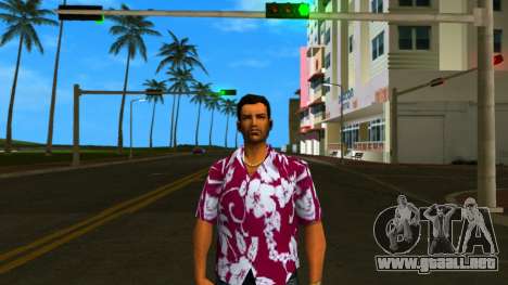 T-Shirt Hawaii v1 para GTA Vice City