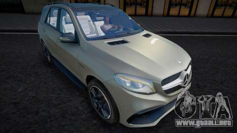 Mercedes-AMG GLE 63 S (Village) para GTA San Andreas