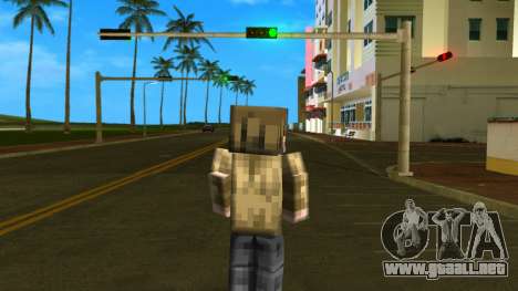 Steve Body Light para GTA Vice City