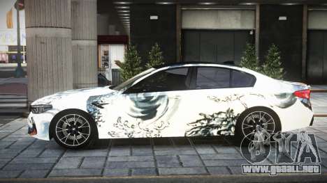 BMW M5 Competition xDrive S8 para GTA 4