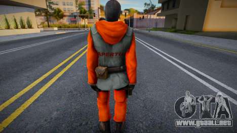 Ártico (Aperture Science) de Counter-Strike Sour para GTA San Andreas