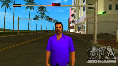 Tommy Purple para GTA Vice City