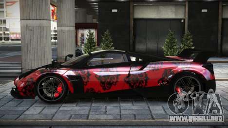 Pagani Huayra Si S6 para GTA 4