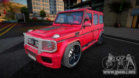 Mercedes-AMG G 65 (Vortex) para GTA San Andreas