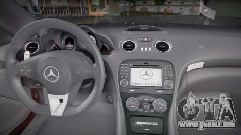 Mercedes-Benz SL65 AMG (Village) para GTA San Andreas